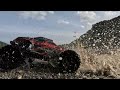 RC Fast Speed Brushless Thunder Tiger Run Great Moment In Water