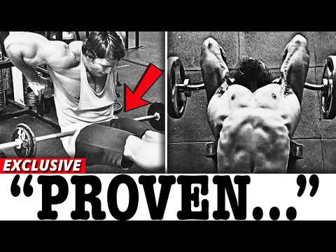 15 Old School Exercises The Legends REFUSED to Share (The REAL Muscle Builders)