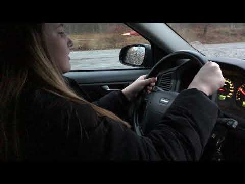 Emmas första körlektion