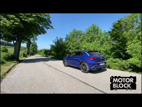 VW T-Roc R Launch Control Start & Sound