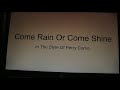Perry Como - Come Rain Or Come Shine (Easy Karaoke With Lyrics)
