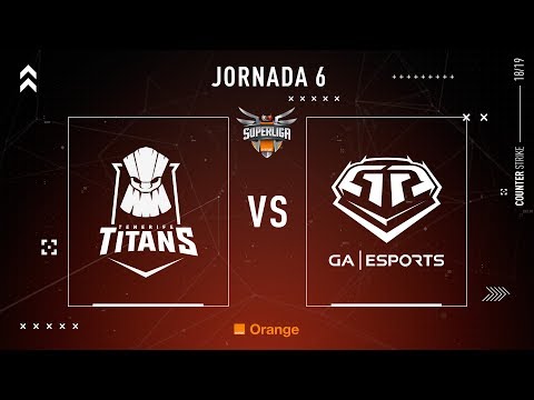 TENERIFE TITANS E.C. VS GA ESPORTS | Superliga Orange CSGO | Jornada 06