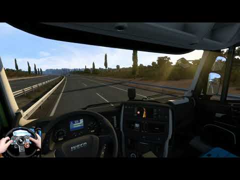 Euro Truck Simulator 2 | Murcia - Ciudad Real | Iveco Stralis Hi-Way | Logitech G29 Gameplay