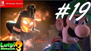 おれはオバケの掃除屋になる『ルイージマンション3』実況#19