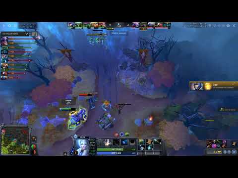 ||| Yota [Luna] Build Magic & Core Items - RAMPAGE!!! 7.19d ||| Dota 2 Full Game |||