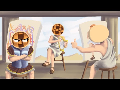 What did the Romans think of the Greeks?