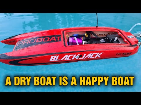 How To Find & Fix Leaks In Any RC Boat - Stuffing Tube Repair & Water Cooling Fast Electric RC Boat