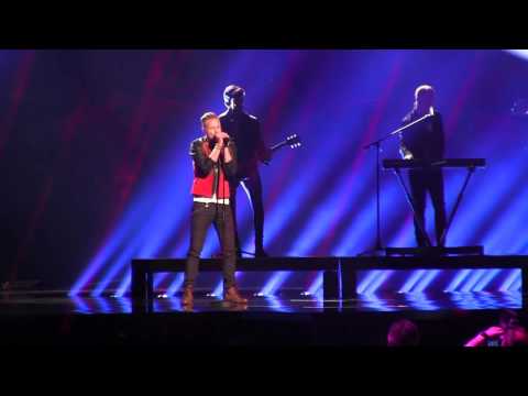 ESCKAZ in Stockholm: Nicky Byrne (Ireland) - Sunlight (Semifinal dress rehearsal)