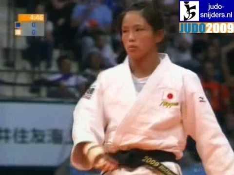 Judo 2009 Rotterdam: Hedvig Karakas (HUN) - Kaori Matsumoto (JPN) [-57kg] bronze.