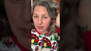 I’m stuck in the pajamas. For real!