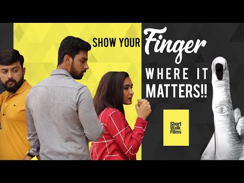 Show your finger where it matters