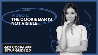 Download the video "GDPR/CCPA app Setup Guide 2.0 | 1. Is the cookie bar visible on your store front? | Shopify"