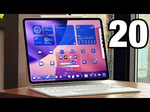 M5 iPad Pro (2025) - First 20 Things TO DO! (Setup, Tips, Tricks & MORE!)