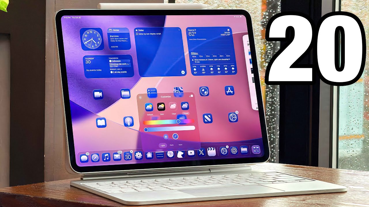 M5 iPad Pro (2025) - First 20 Things TO DO! (Setup, Tips, Tricks & MORE!)