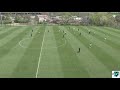 Samuel de la Riva U-17 MLS NEXT Highlights against New York Red Bulls