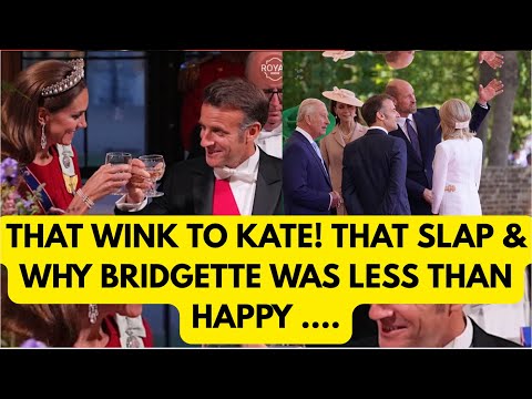 PRINCESS KATE THAT WINK & BRIDGET..WHAT YOU DON'T KNOW 