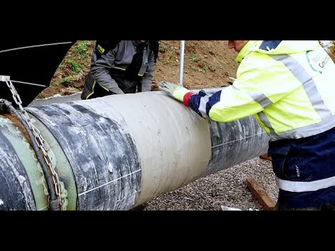 ERGELIT Band Schlagschutz für FZM Rohre