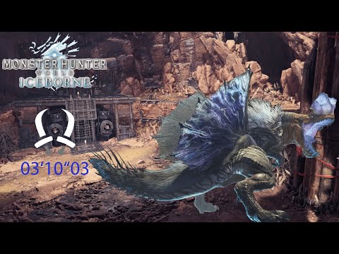 MHWI (PC)| Fulgur Anjanath - Dual Blades - 03'10"03