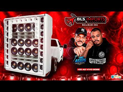 CD BLS IMPORTS (BALSAS - MA) - INSANE DJ E MC ASSIS