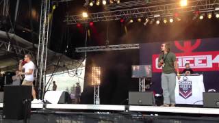 Cheek - Jossu feat. Jukka Poika Live @Qstock