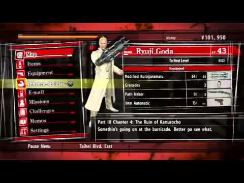 Yakuza Dead Souls Walkthrough with Commentary Part 34 3 Vs. 12161