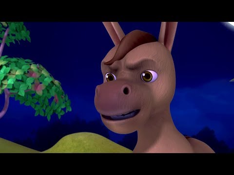 The singing donkey neethi kathalu - telugu stories for kids
