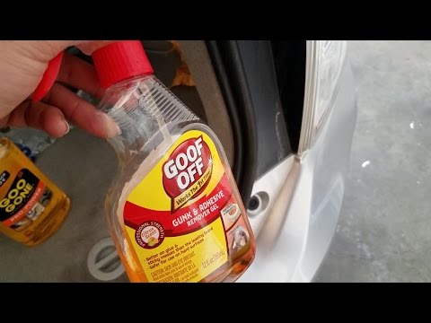 Goo Gone VS Goof Off | Which is better??