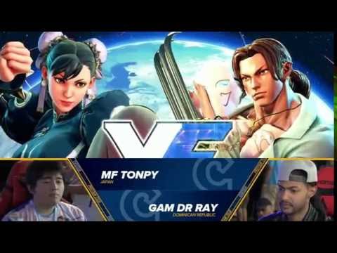 EVO 2016  GAM DR Ray vs MF Tonpy