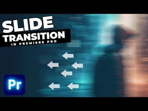 Benn TK Slide Transition Tutorial In Premiere Pro