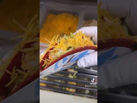 Retorno do Vulcão Taco #tacobell