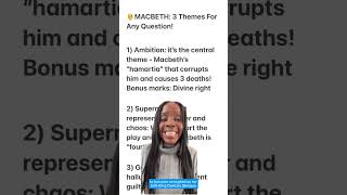 Top 3 Themes That Answer EVERY Macbeth GCSE Exam Question! (English Literature Paper 1, 2026 Exams)