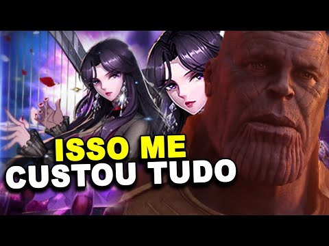 ESSA PANDORA ME CUSTO CARO! TENTEI FAZER O JUSTO , FINAL JAMIER - Saint Seiya Awakening