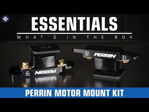 Perrin Motor Mount Kit - 02-14 Subaru WRX/ 2004+ STI - What's In The Box