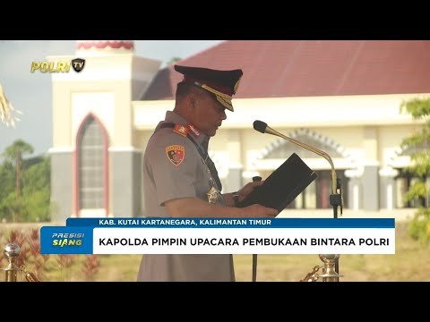 KAPOLDA KALTIM PIMPIN PEMBUKAAN PENDIDIKAN BINTARA POLRI 2025