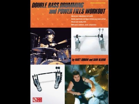 Double bass drumming. Chapter # 1. Page 21 EX:13