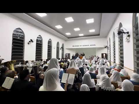 Hino 405-Só por Cristo temos salvação | ensaio regional Iguatú PR