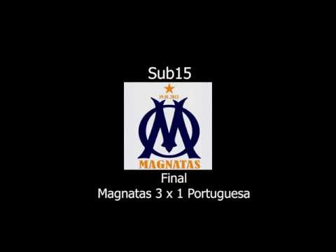 Magnatas x Portuguesa sub 15 01/12/2018