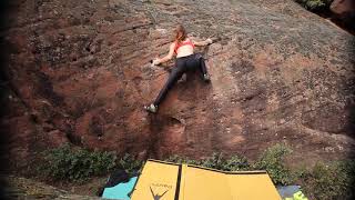 Video thumbnail: Getaway, 5+ (sit). Mont-roig del Camp