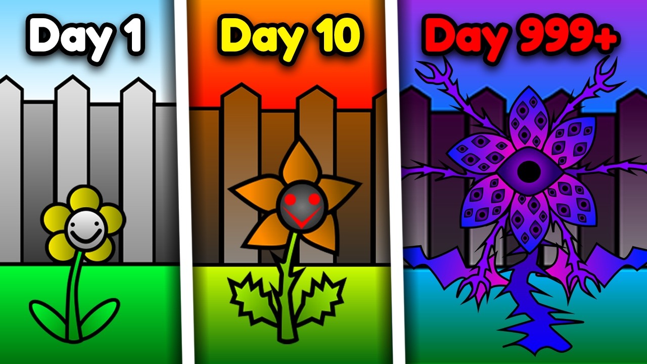I Made A Plant Horror Game On Scratch..