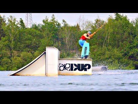 Slow Motion Wakeboarding