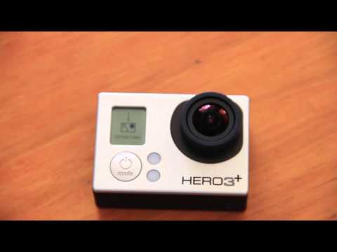 Gopro Hero 3+ Wifi Password Reset Tutorial