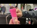 How To Put On A Perfect Tennis Grip Overgrip