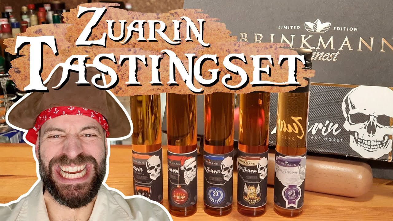 Video review: Brinkmann finest Ron Zuarin 20th Anniversary