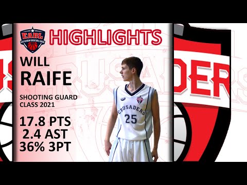 Will Raife - EABL Highlights - SG - Class 2021