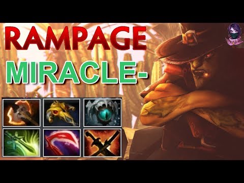 MIRACLE- Bounty Hunter RAMPAGE Highlights by Time 2 Dota #dota2