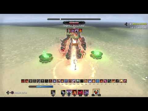 The Elder Scrolls Online: Magicka Nightblade, 80.7k dps, Dragonhold PS4