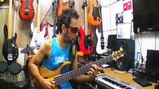Video thumbnail for gilneyparson amplificador staner BS150 BASS - baixo luthier luhiz by gilneyparson