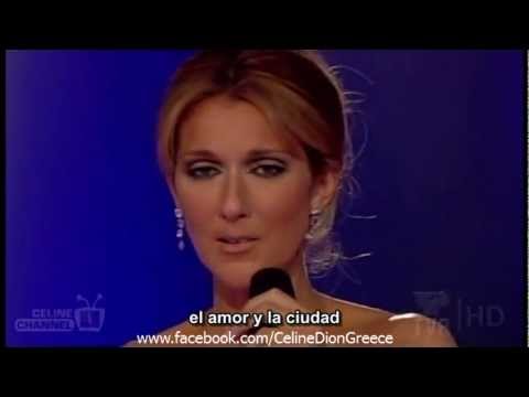 Celine Dion - On s'est aime a cause Live [HD]