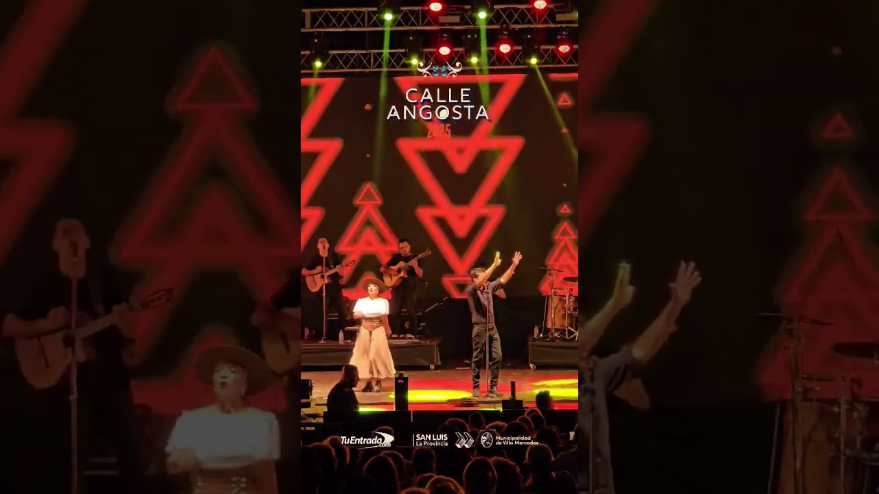 ¡QUE LINDA QUE ESTÁ LA FIESTA NACIONAL DE LA CALLE ANGOSTA!