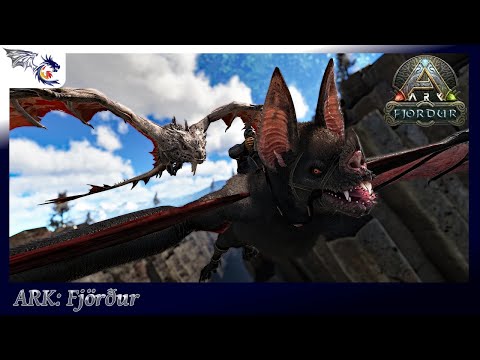Desmodus Stealth Wyvern Egg Heist | ARK: Fjordur #16
